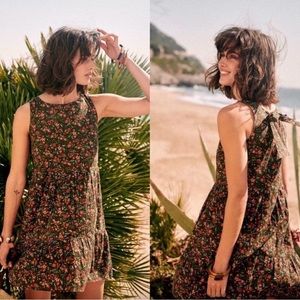 Sezane fifi dress in khaki size 38